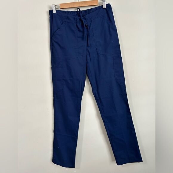 Scrubstar Scrub Set in Navy - Picture 7 of 10